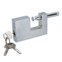 90mm Heavy Duty Beam Padlock Lock For Containers Shutter Doors Warehouses
