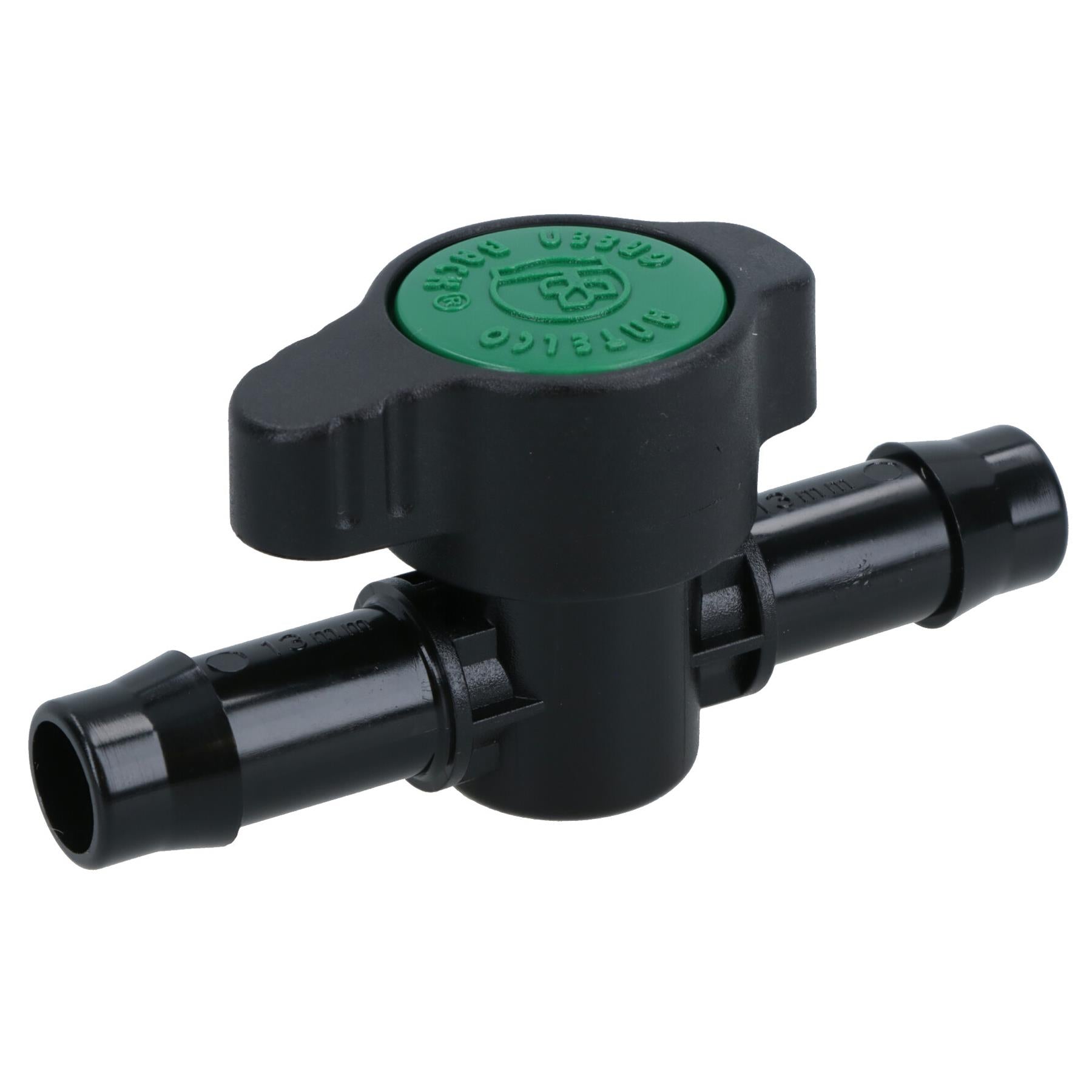 Hozelock Flow Control Valve For 13mm Pipe On Micro Irrigation Systems 2pk