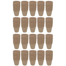 Biodegradable Fibre Plant Pots For Seeds Seedlings Cuttings Round 8 x 8cm
