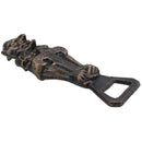 Hobgoblin Bottle Opener Cast Iron Gift Garage Shed Man Cave Kitchen Bar Gothic