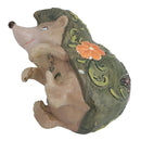 Hedgehog Rabbit Turtle & Snail Plant Pot Hanger Garden Ornament Statue Vase