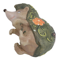 Hedgehog Rabbit Turtle & Snail Plant Pot Hanger Garden Ornament Statue Vase