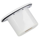 Marine Boat Horn Concealed Compact Electric 12v Flush Fit 107db White Yacht