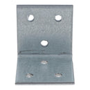 Angle Plate Corner Bracket 40mm x 40mm x 40mm Fastener Plate 90°