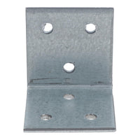Angle Plate Corner Bracket 40mm x 40mm x 40mm Fastener Plate 90°