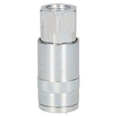 Anti Whip Spray Leader Hose 0.6m x 7mm 1/4" BSP & Female Coupler Fitting