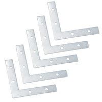 75mm (3in.) Corner Mending Plate Angle Bracket L Shape Reinforcing Repairing