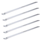 24" Long Tyre Lever Pry Bar Remover Removal Tool For Bikes Cars Vans 5pc