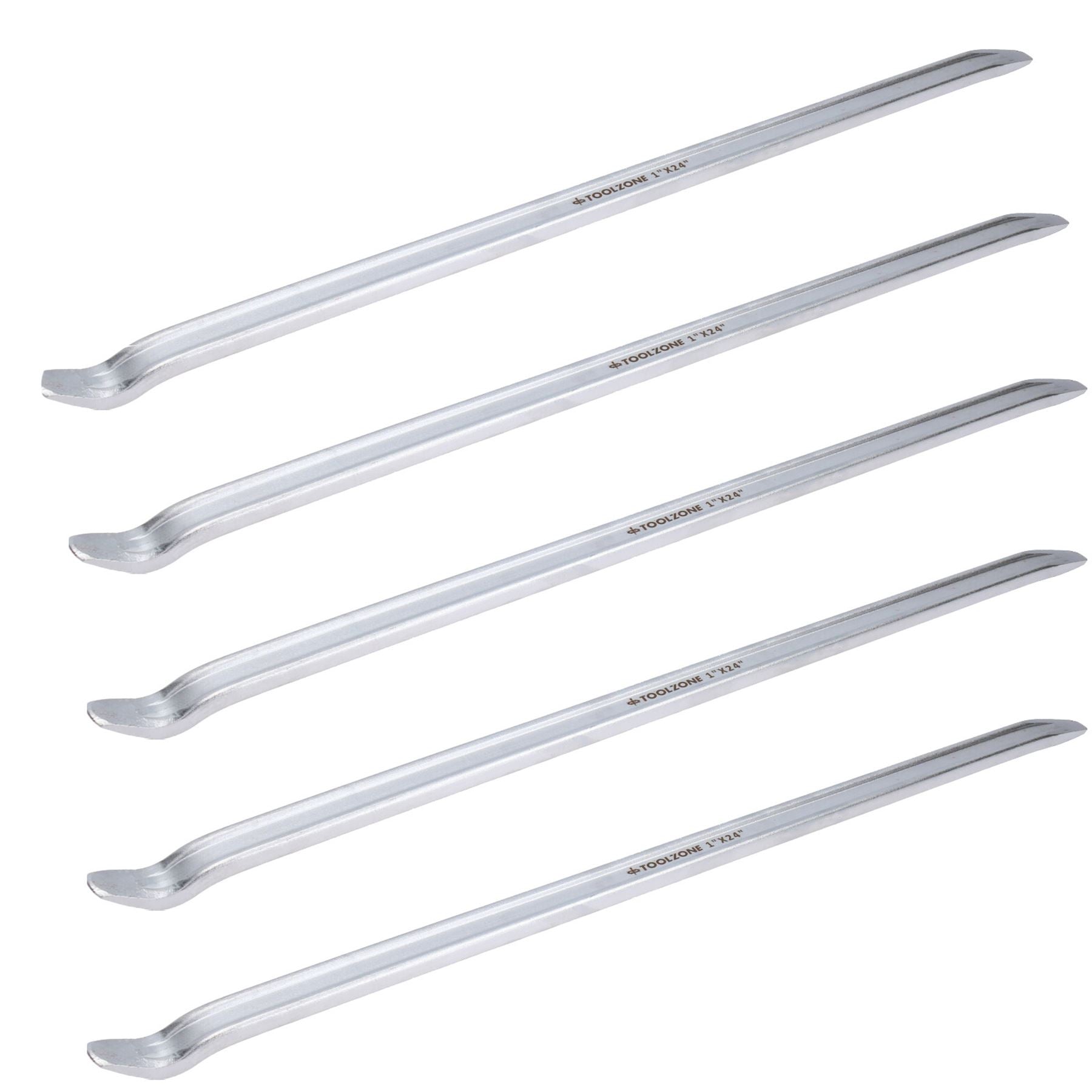 24" Long Tyre Lever Pry Bar Remover Removal Tool For Bikes Cars Vans 5pc