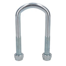 8 Single Parabolic Leaf Spring High Tensile U Bolt for Ifor Williams Trailers
