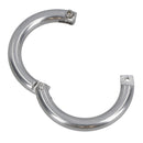 6mm Lockable Split Round Ring Shackle 316 Stainless Steel Splitring