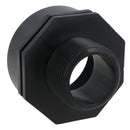 Polypropylene PP Threaded Reducing Socket Female – Male 2in – 1-1/2in BSP