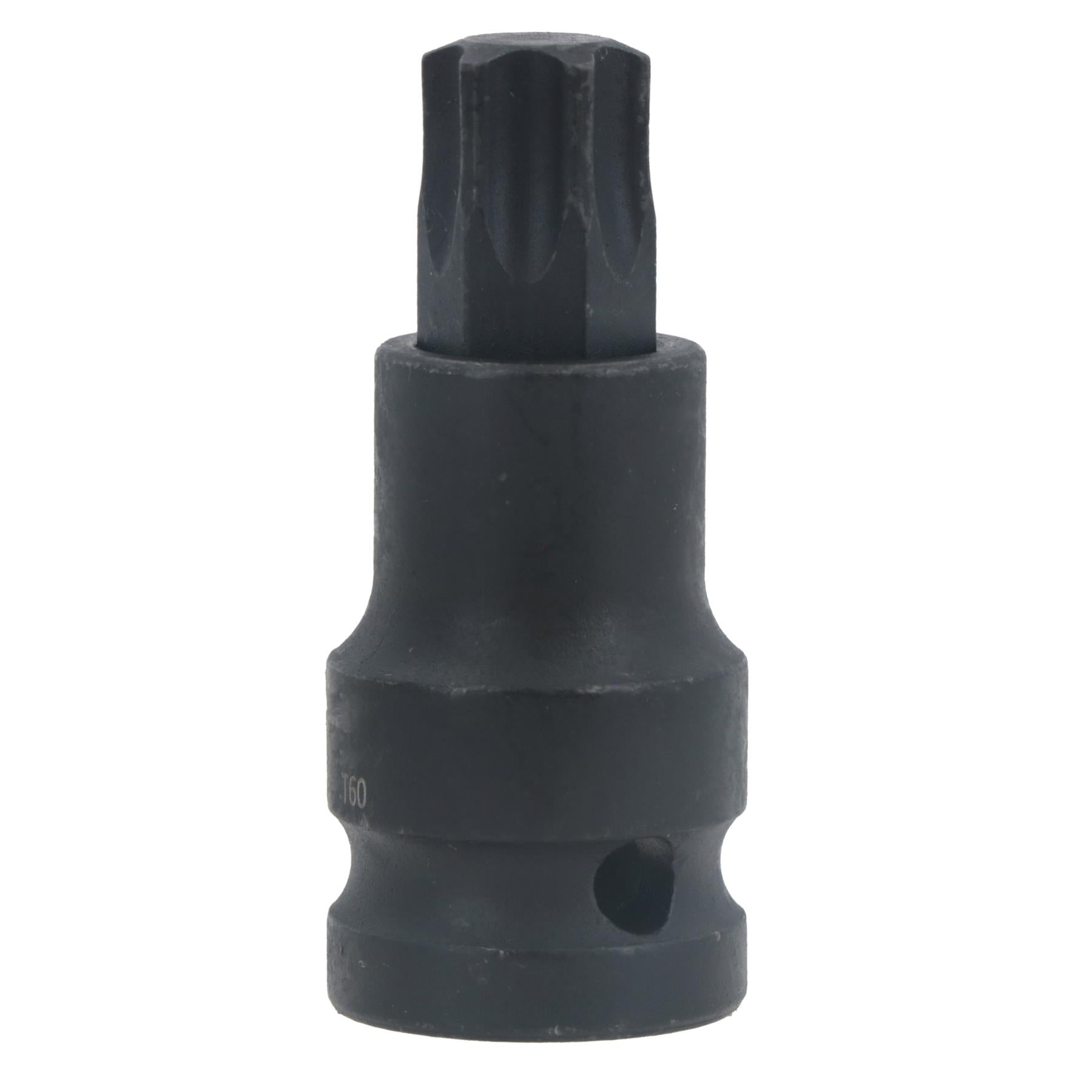T60 Kurze (53 mm) + Lange (78 mm) Torx-Stern-Steckschlüsseleinsätze mit 1/2-Zoll-Antrieb
