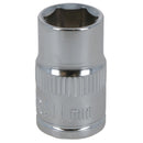 11mm 3/8" Drive Shallow Metric Socket Single Hex / 6 sided Bergen