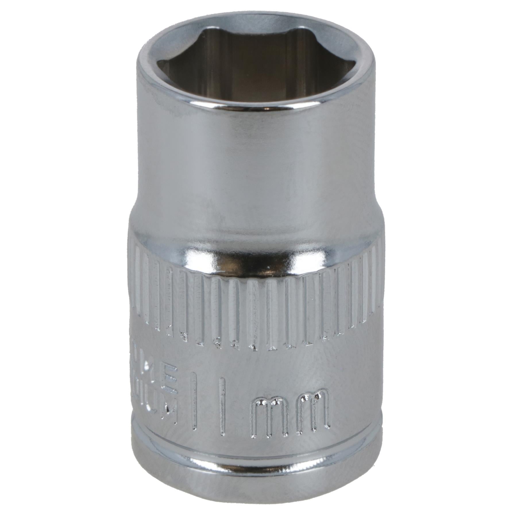 11mm 3/8" Drive Shallow Metric Socket Single Hex / 6 sided Bergen