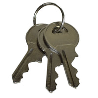 40mm Waterproof Padlock Weather Resistant Shed Gate 3 Keys Shank 53mm