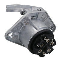24V 7 Pin N Type Trailer Plug & Socket for HGV Commercial Vehicles Aluminium