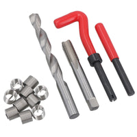 1/2” x 16 BSF Thread Repair Cutter Kit Helicoil Set for Damaged Threads 14pc