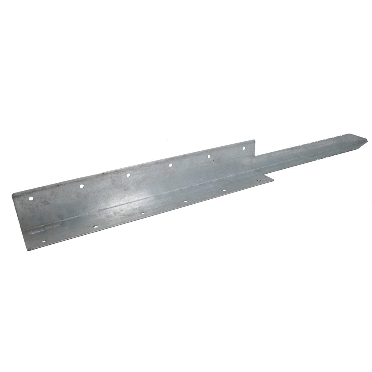Garden Triple Sleeper Corner Support Stake Spike Galvanised Steel 930mm