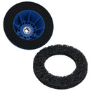Wheel Hub Disc Brakes Cleaning Grinding Tool 150mm 1/2in Drive with Pad