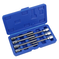 Long and Short Hex / Allen Key Socket Bit Set 3/8" dr H2 - H10 mm
