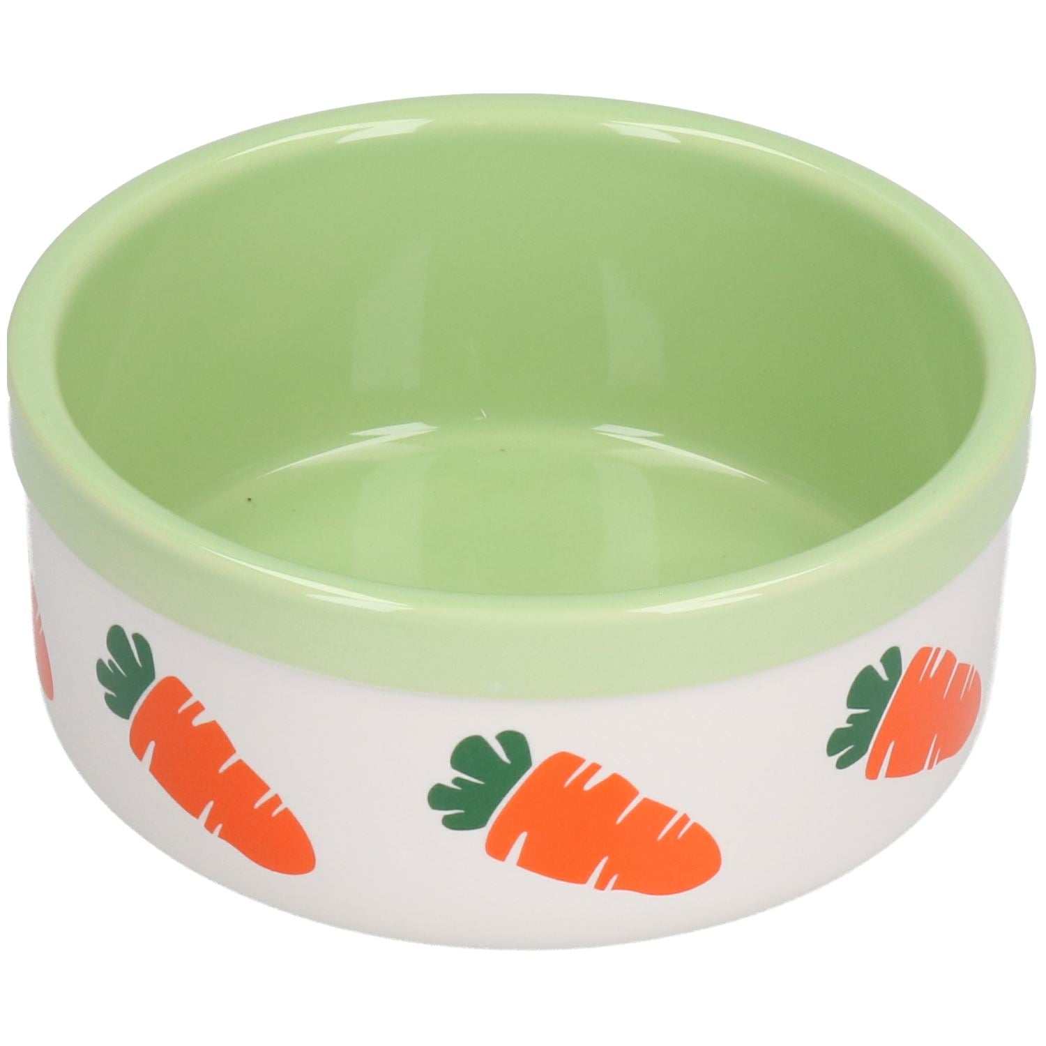 Green Small Aniamls Pet 5"/12.5cm Ceramics Food Water Bowl Dish