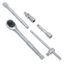 28pc 3/8" Drive Metric MM Shallow + Deep Socket And Accessory Set 8 – 24mm