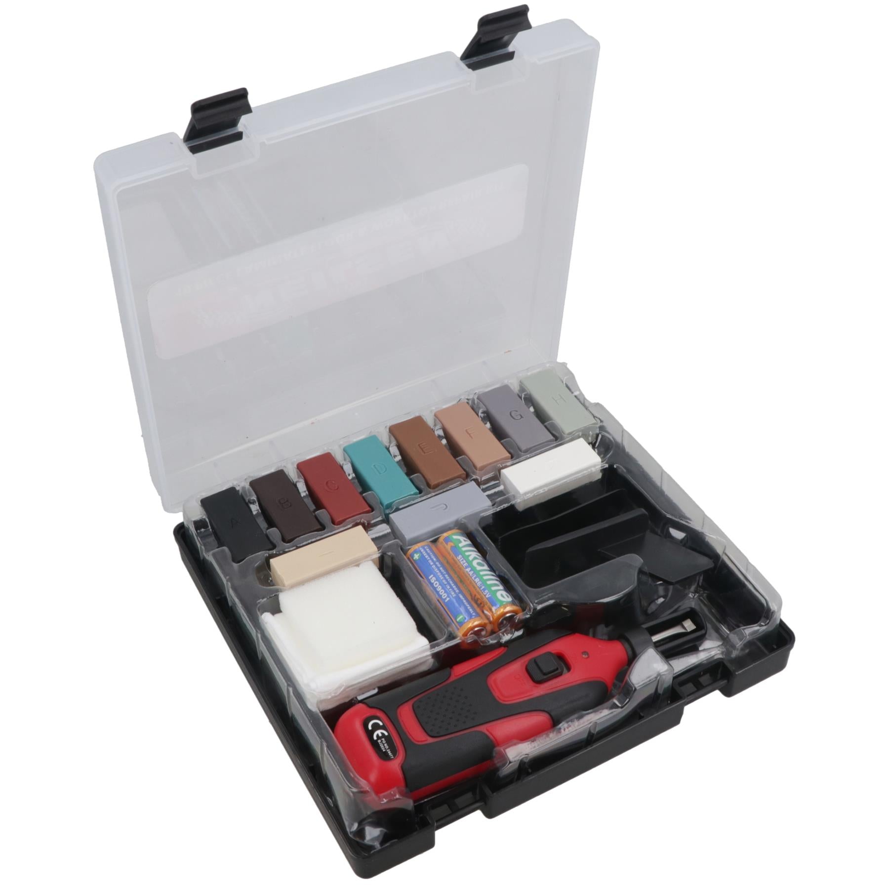 Laminate Wood Repair Kit for Floor, Kitchen, Motorhome & Caravan Veneer Repair
