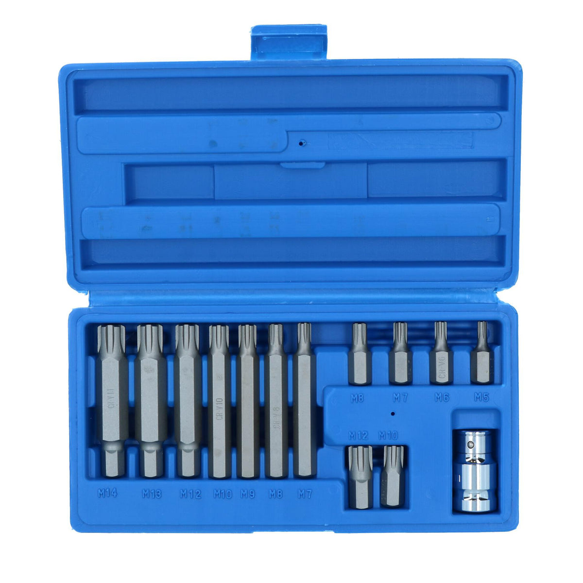 14-teiliges professionelles Ribe-Bit-Set von Us-Pro AT757