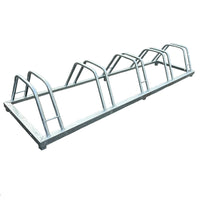 3, 4 or 5 Bike Cycle Stand Holder Floor Rack Wall Mounting Storage Parking