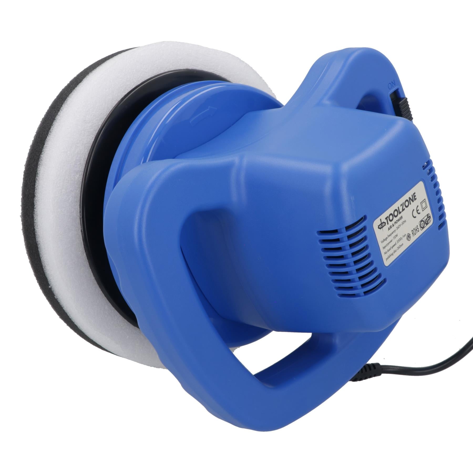 Two Hand Orbit Electric Car Polisher Polishing Buffer Buffing Machine TE213