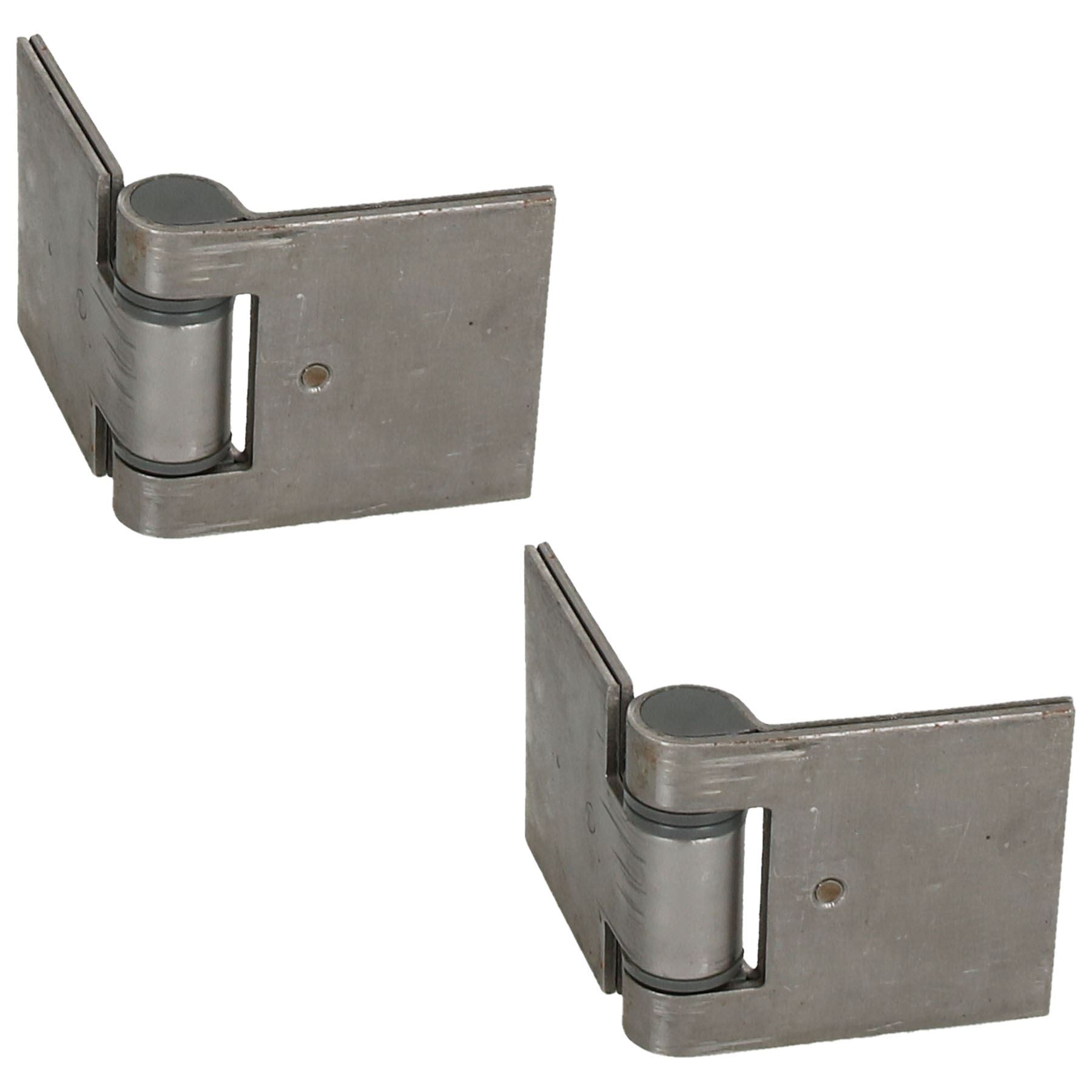 Large Steel Butt Hinge Extra Heavy Duty Industrial Quality 76x157mm