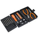 26pc Precision Mini Electrical Tool Kit for Home Office Screwdrivers Pliers Sockets