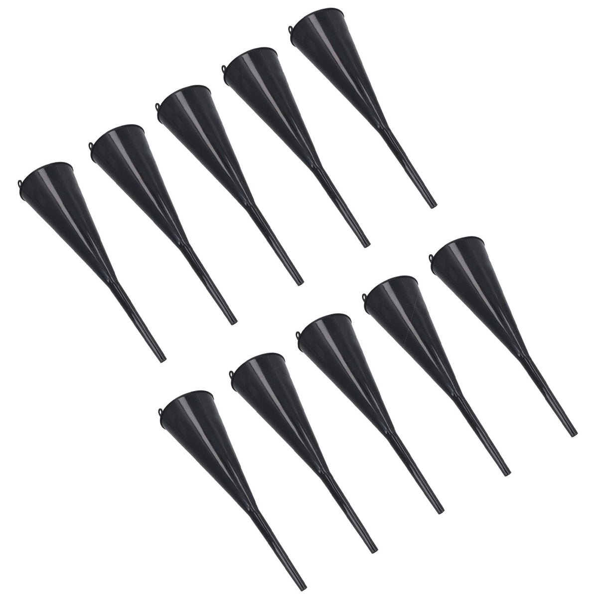Long Neck Necked Plastic Funnel Spout 460mm Long For Fuel Oil Liquids