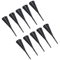 Long Neck Necked Plastic Funnel Spout 460mm Long For Fuel Oil Liquids