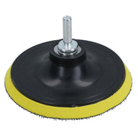 Sanding and Buffing Kit 115mm Pads Polisher M14 Drill Adapter Paint Metal 12pc