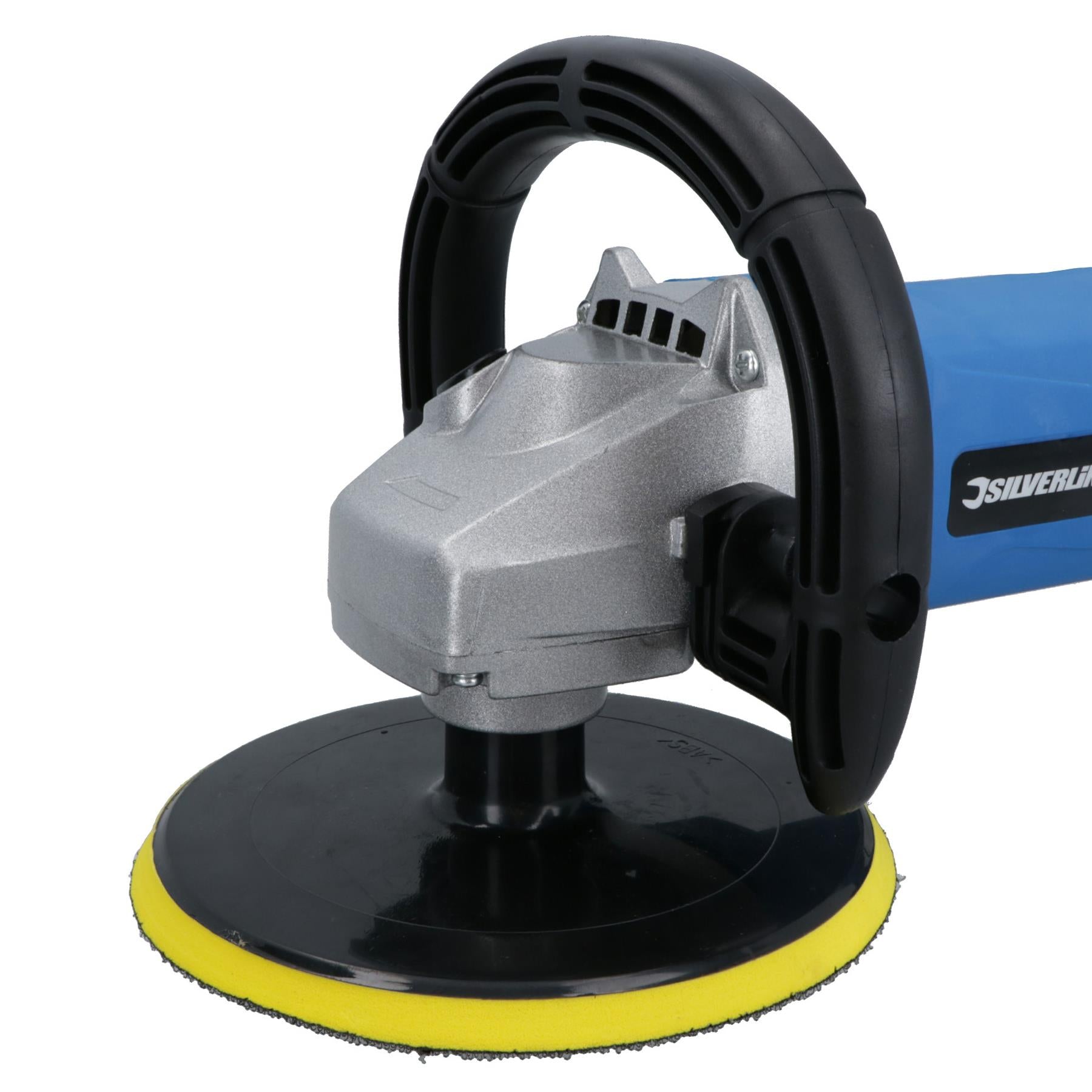 180mm Machine Polisher 1500W Electric Variable Speed Rotary Car Buffer SIL06