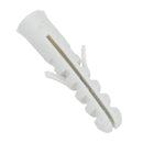 Screw-In Cavity Wall Starter Tie 130mm Stainless Steel Bricklaying Housing