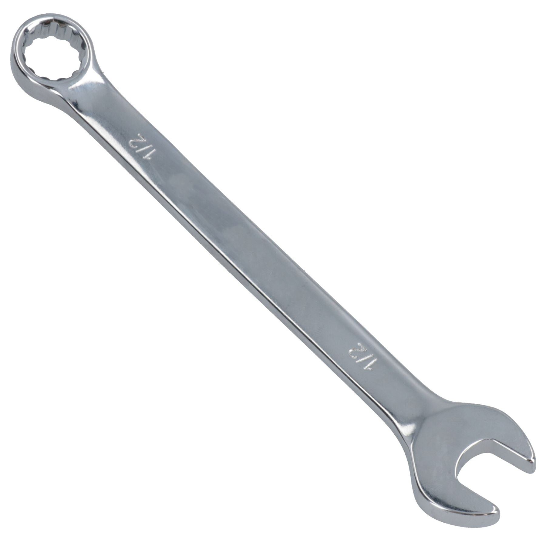 1/2in. Imperial SAE AF Combination Spanner Open Ended Ring Wrench Bi-hex