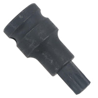 Douille mâle courte à impact Torx / étoile T55 x 53 mm 1/2" par Bergen