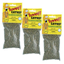 3PK Resealable Easy to Use 100% Organic Catnip Cat Nip Cat Supplies 1oz Bag