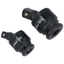 3/8" And 1/2" Drive Impacted Universal Joint UJ Wobble Angle Extension U S Pro