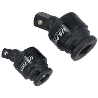 3/8" And 1/2" Drive Impacted Universal Joint UJ Wobble Angle Extension U S Pro