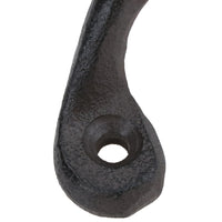 Furniture Door Pull Handle Cast Iron Cupboard Drawer Chest Shell Cup Clam