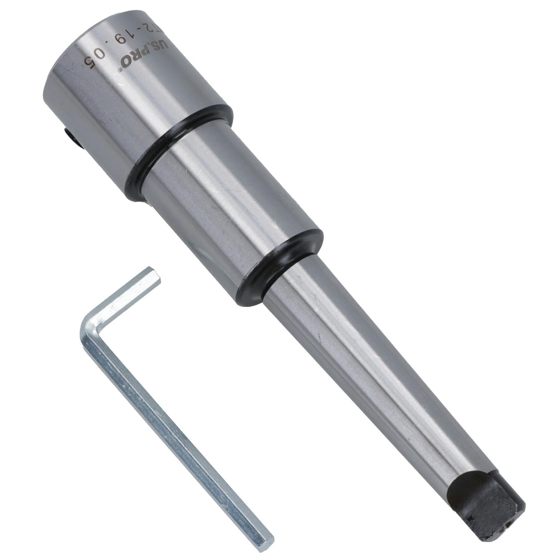 MT2 Annual Cutter Arbor for Magnetic Drill Press Centre Morse Taper 2 Rotabroach