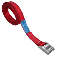 Cam Buckle Strap Stainless Steel Metal 4m Tie Down Luggage Straps Marine Grade