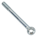 M10 100mm Eye Bolt Single Bolt Zinc Plated Threaded Rings DIN444 Catenary Wire