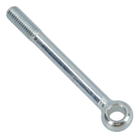 M10 100mm Eye Bolt Single Bolt Zinc Plated Threaded Rings DIN444 Catenary Wire