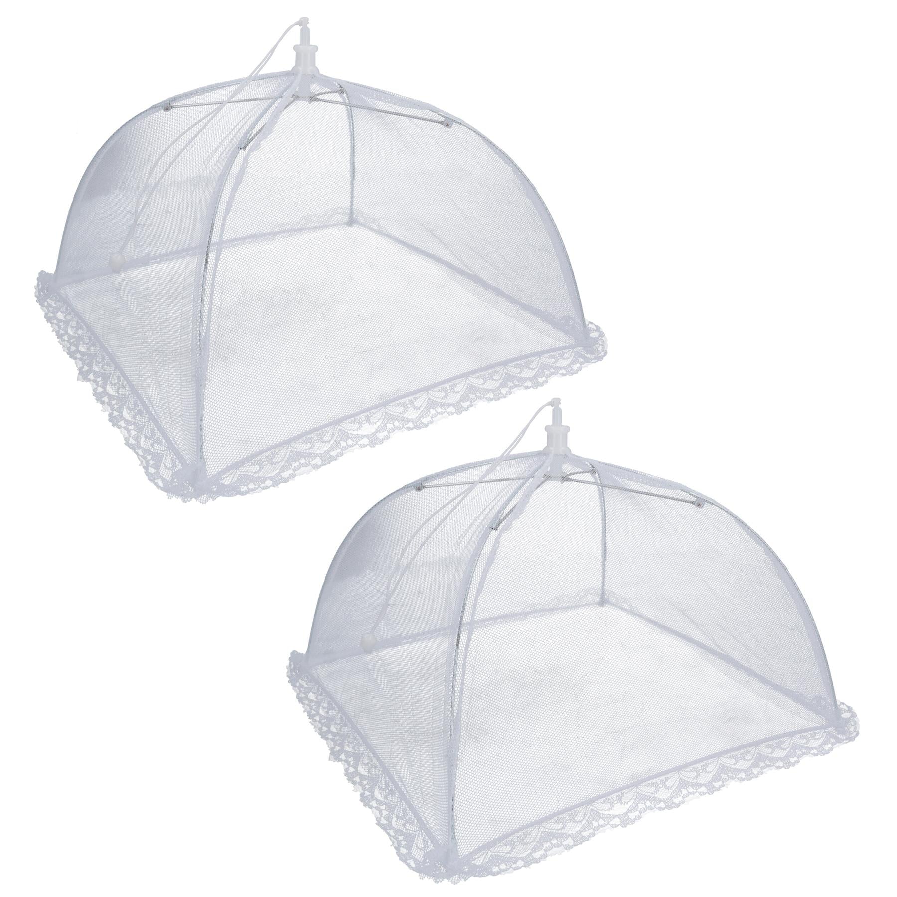 Pop-Up-faltbare Lebensmittel-Abdeckung Protector Regenschirm Mesh Net Netting für BBQ