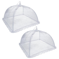 Pop-Up-faltbare Lebensmittel-Abdeckung Protector Regenschirm Mesh Net Netting für BBQ